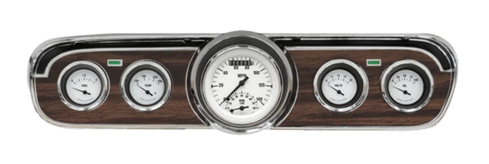 White Hot 1965-66 Mustang Package w_ Ultimate MU65WH35